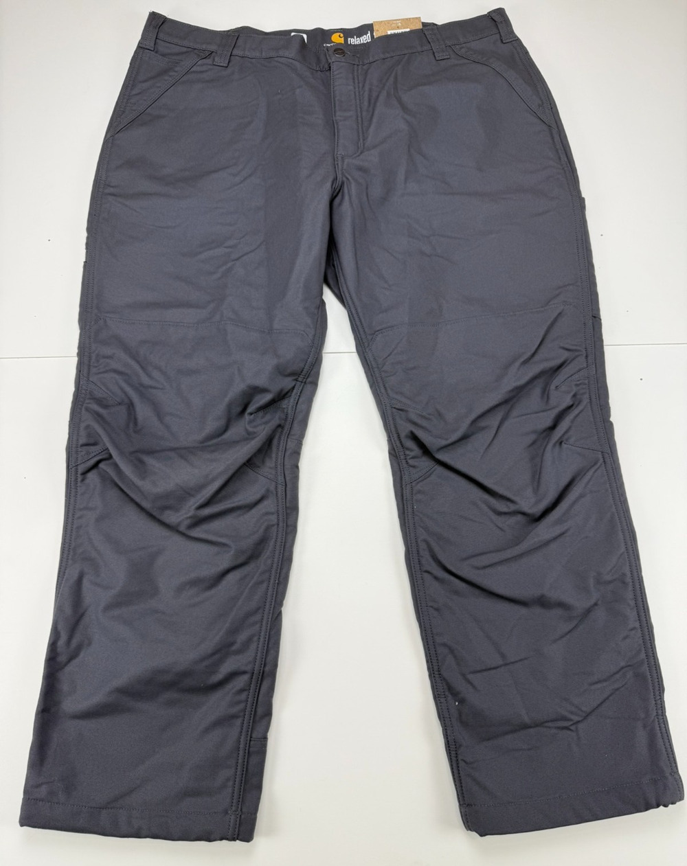 Carhartt 102805 Full Swing Cryder Pants Mens 42x30 Fleece Lined NWT Gray
